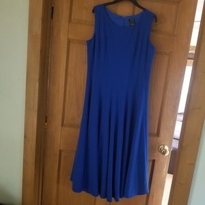 J Peterman Sleeveless Dress Size 12